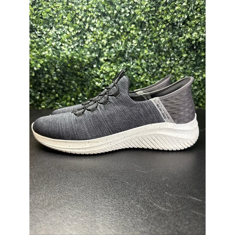 Skechers Ultra Flex 3.0 Mens Slip Ins Shoes Size 11 Hands Free